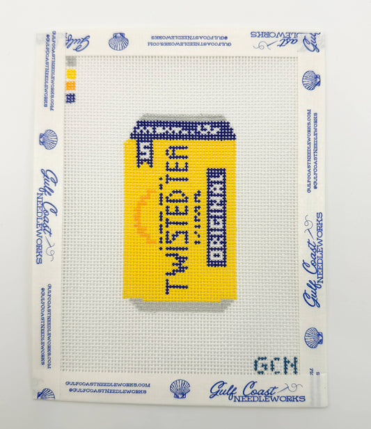 Gulf Coast Needleworks - Twisted Tea Can
