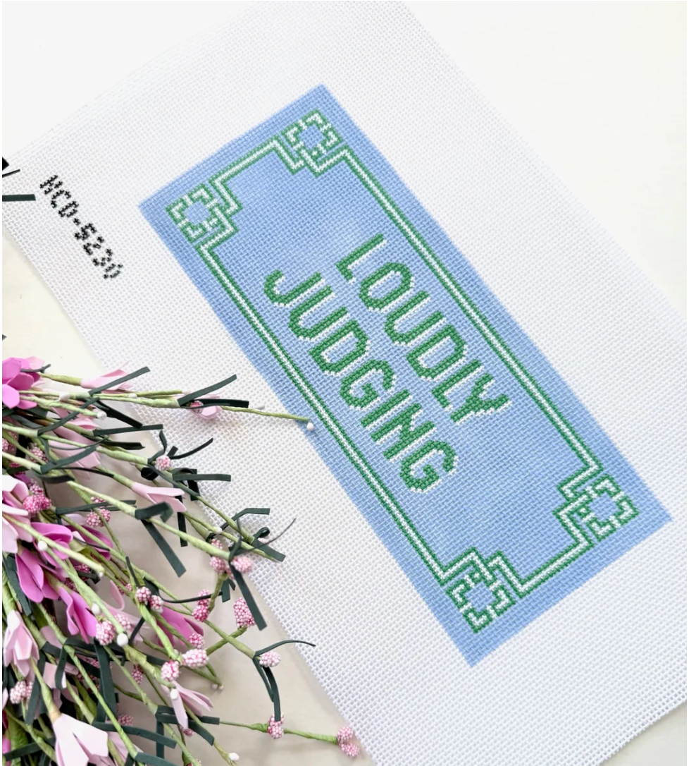 KCN Designs - Loudly Judging