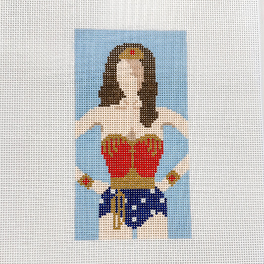 Bargello Needlepoint Power Pose