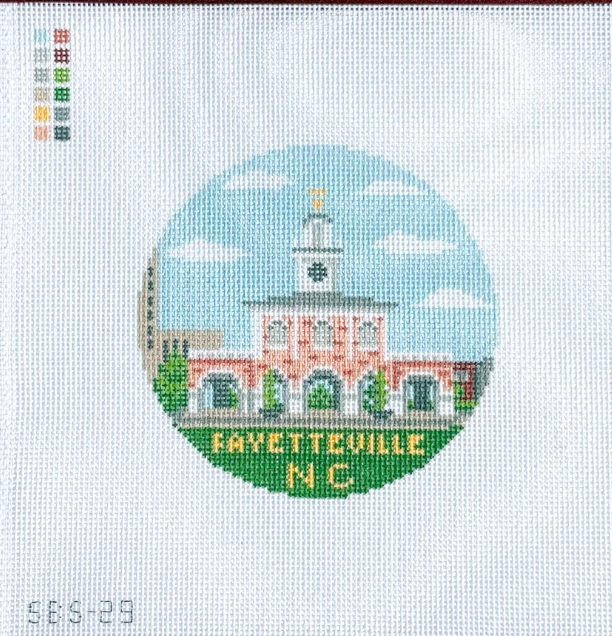 Spellbound Stitchery - Fayetteville Market House