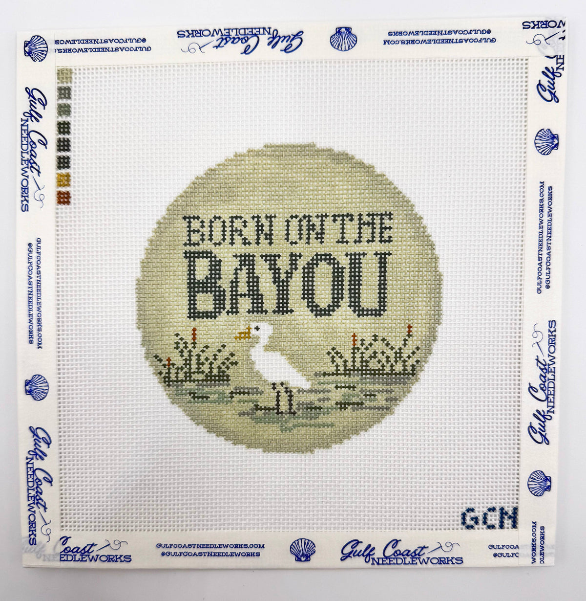 Gulf Coast Needleworks - Born on the Bayou