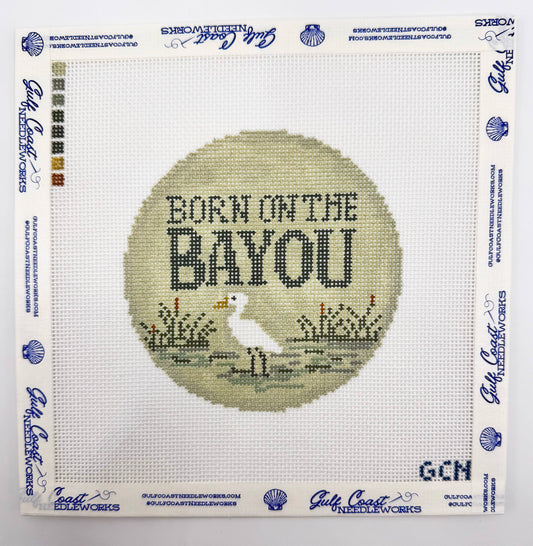 Gulf Coast Needleworks - Born on the Bayou