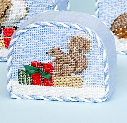 Stitch Style - Christmas Forest Squirrel
