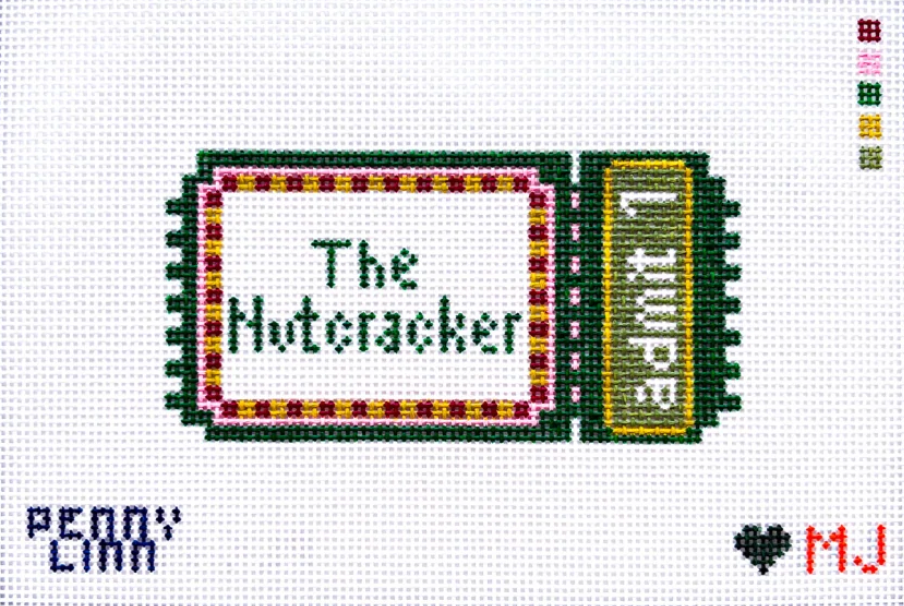 Mason June - Nutcracker Ticket