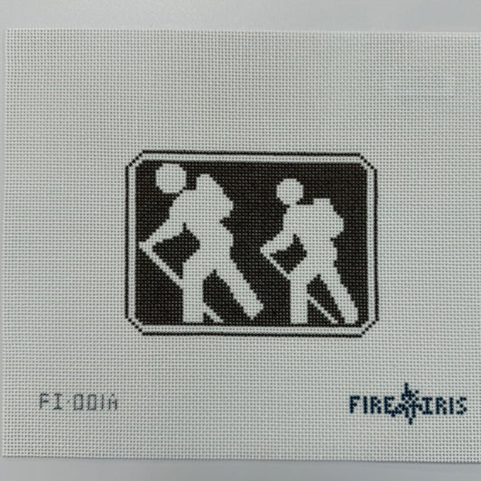 Fire and Iris Hikers