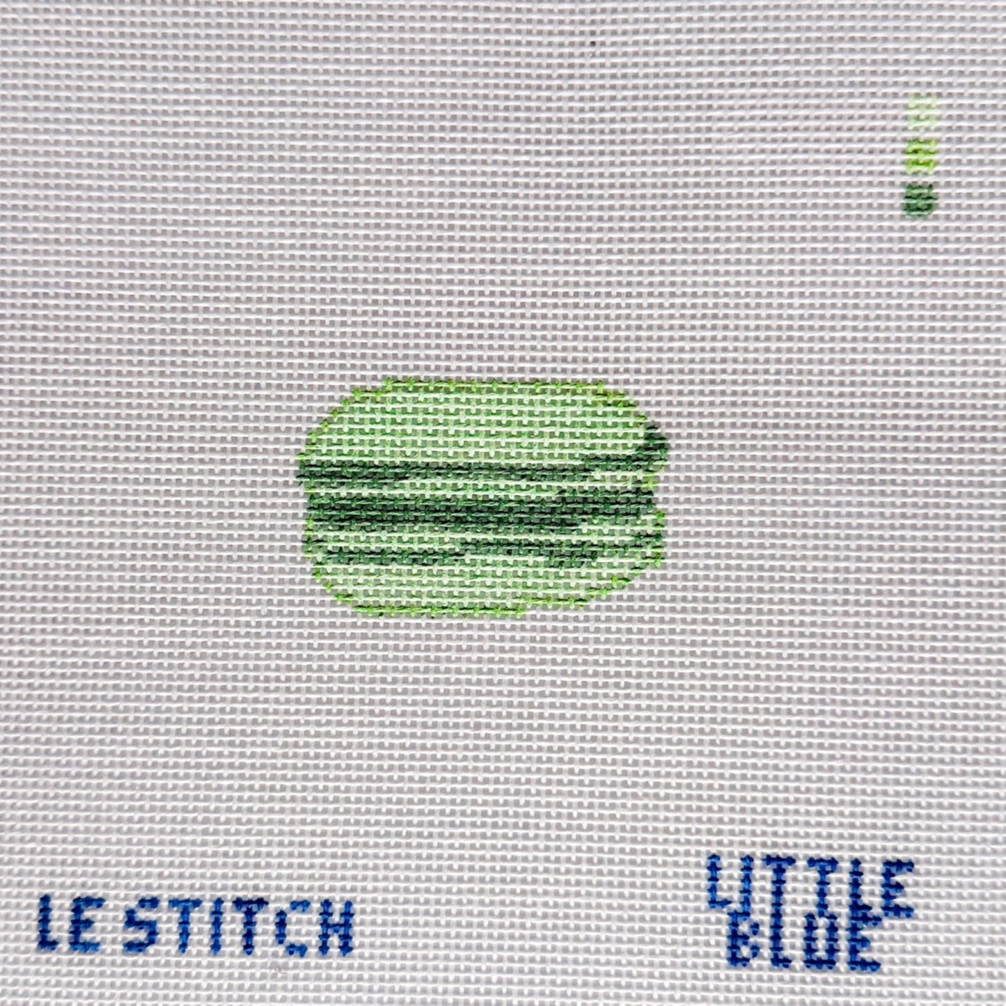 LeStitch Pistachio Macaron