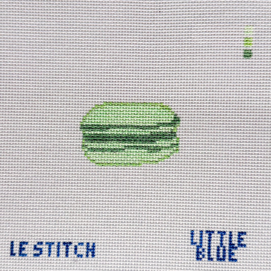 LeStitch Pistachio Macaron