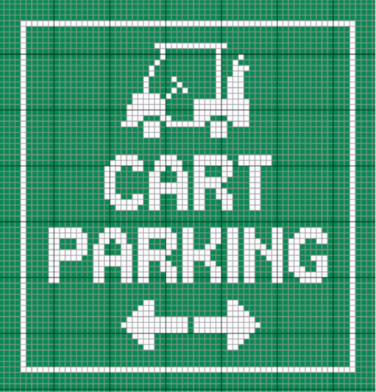 SLS Needlepoint - Cart Parking