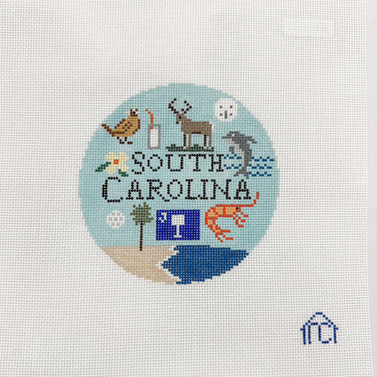 Needlepoint Cottage South Carolina Travel Round