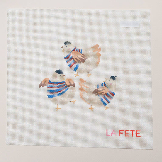 12 Days Of Christmas - Three French Hens