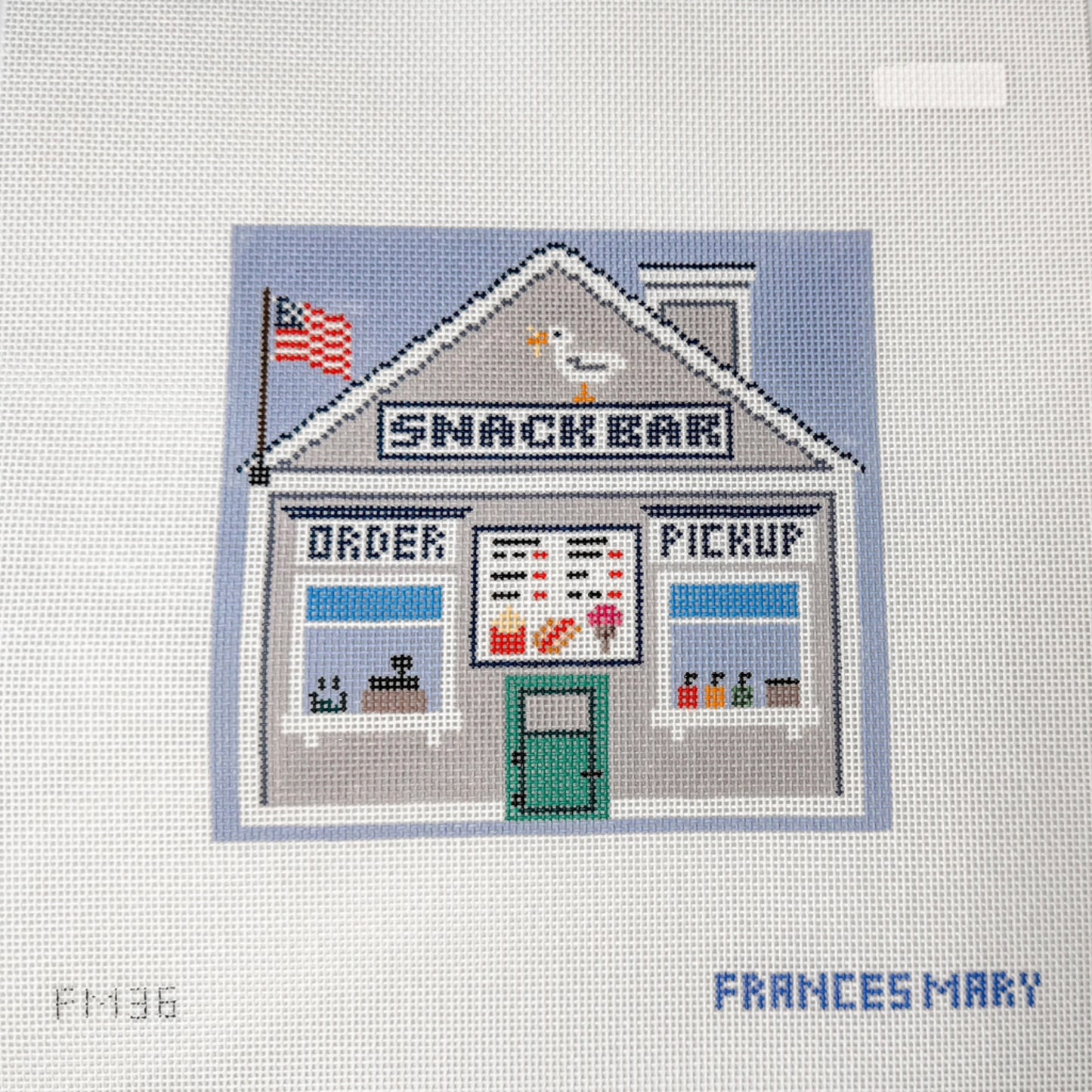 Snack Bar Frances Mary