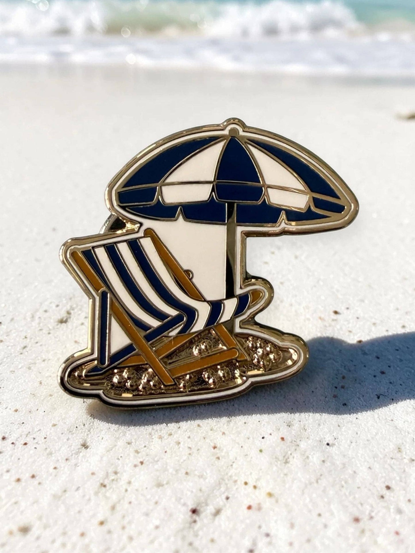 Beach Please Needle Minder