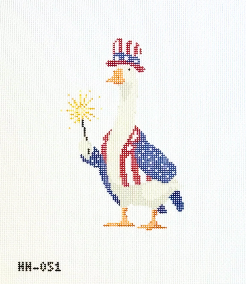 Henry House - 4th of July Duck