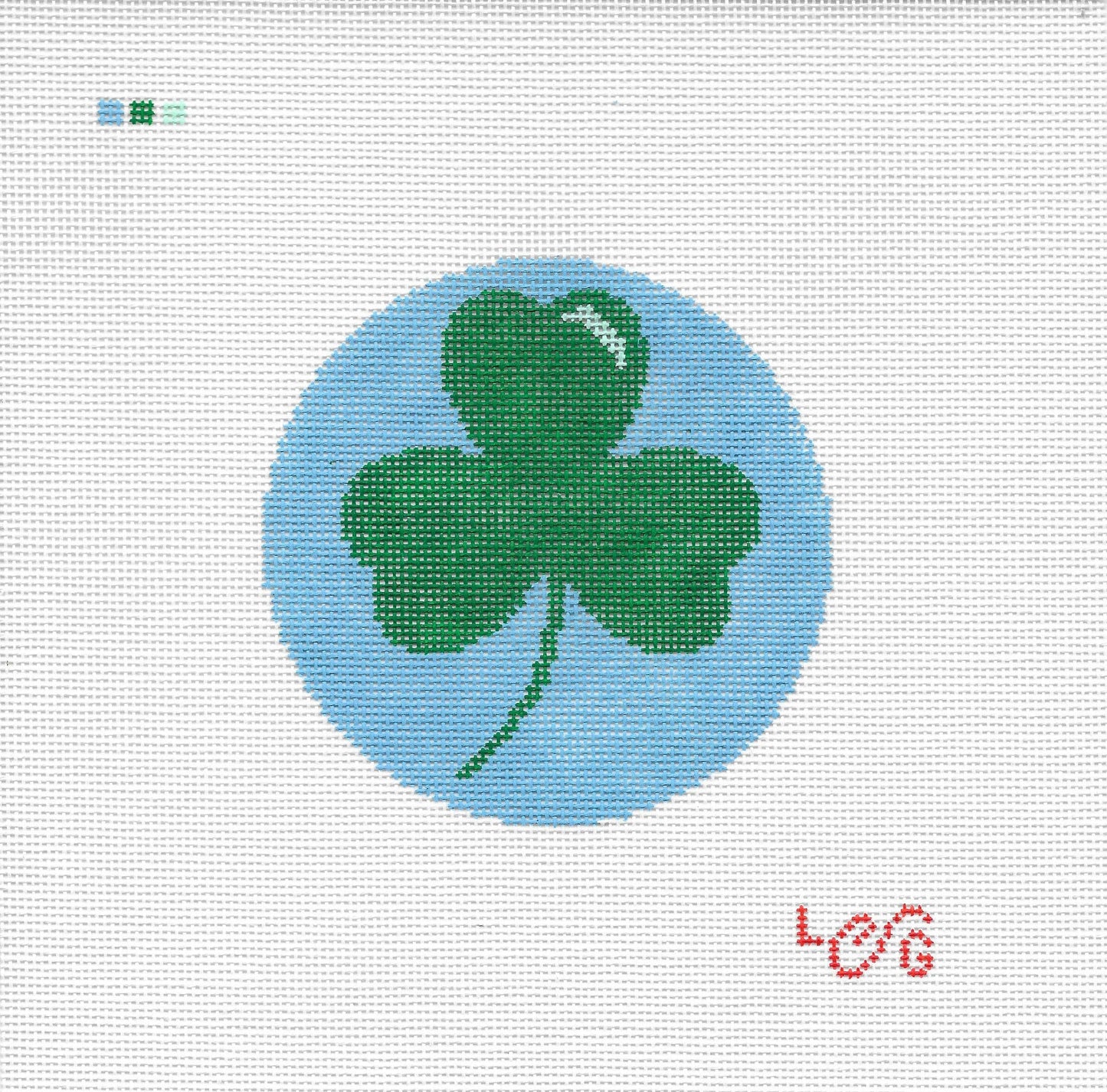 Le Grande Stitchery - Shamrock Round