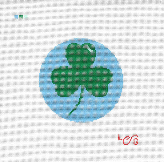 Le Grande Stitchery - Shamrock Round