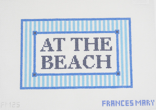 Frances Mary - At the Beach