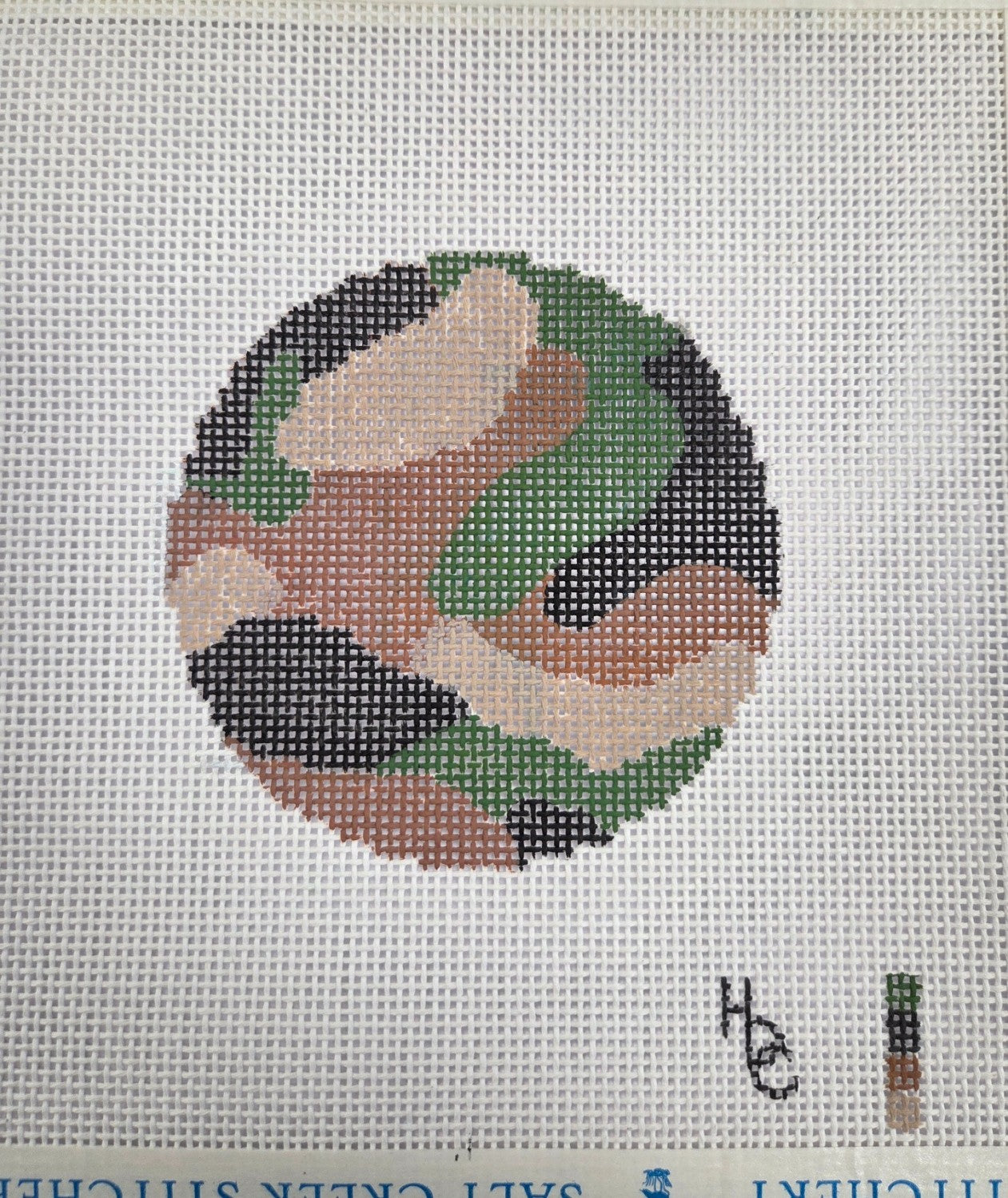 Camo Round HDC