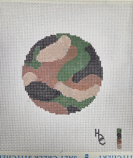 Camo Round HDC