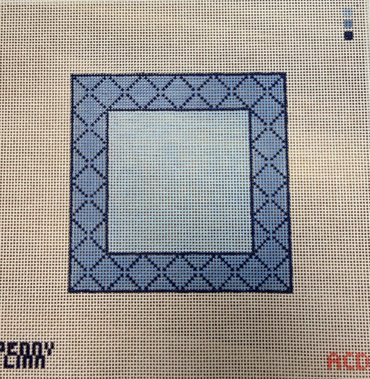 AC Designs - Blue Frame