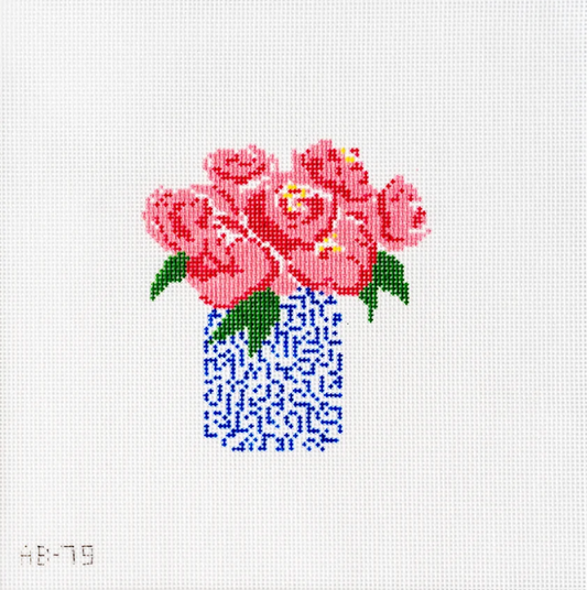 Alice & Blue - Pink Peonies
