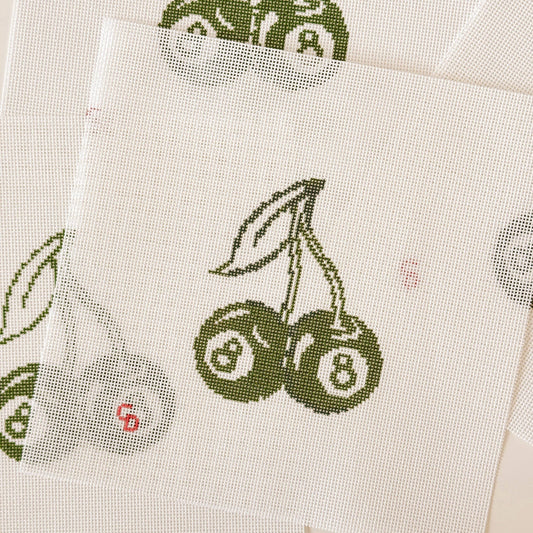 Cherry Eight Balls Green