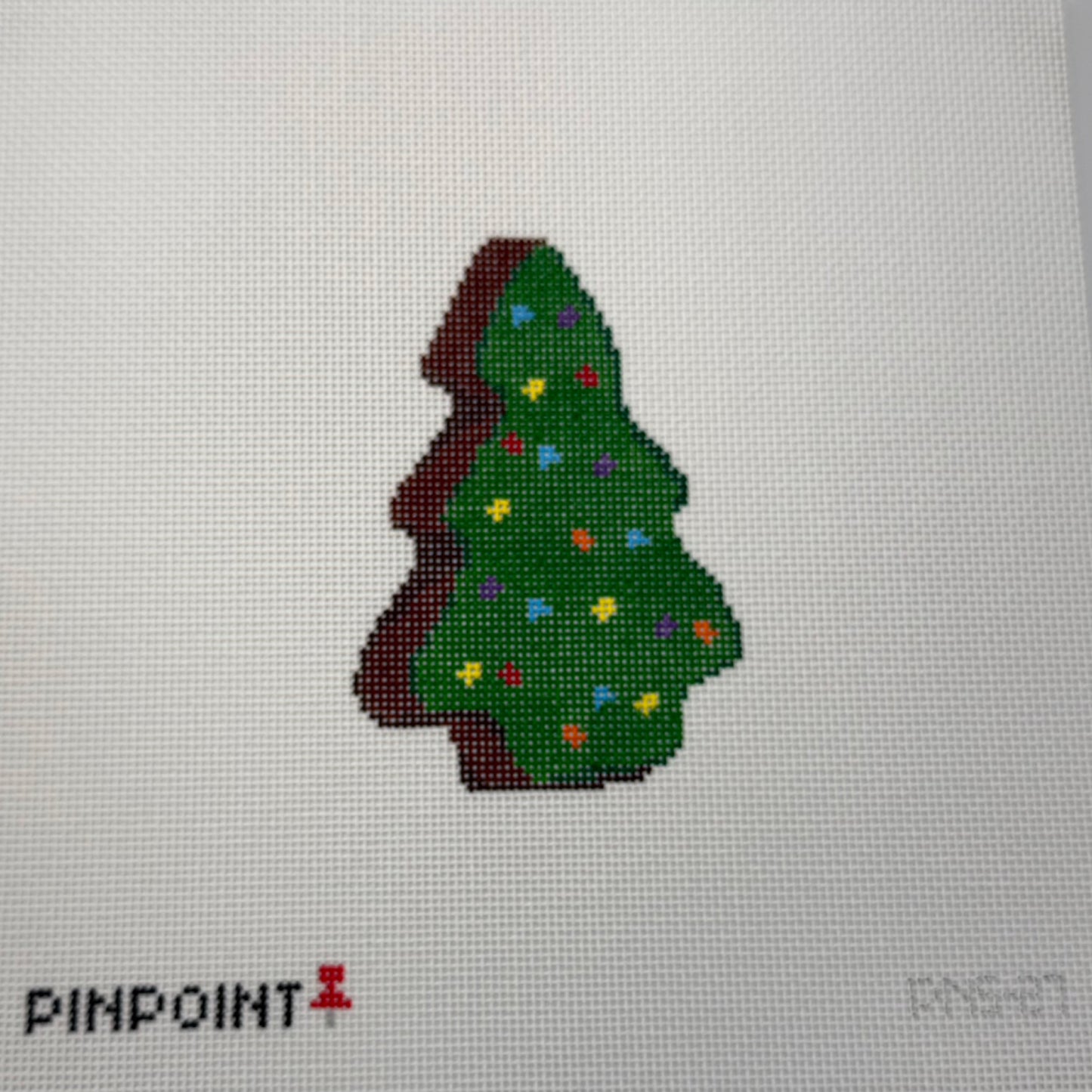 Brownie Christmas Tree