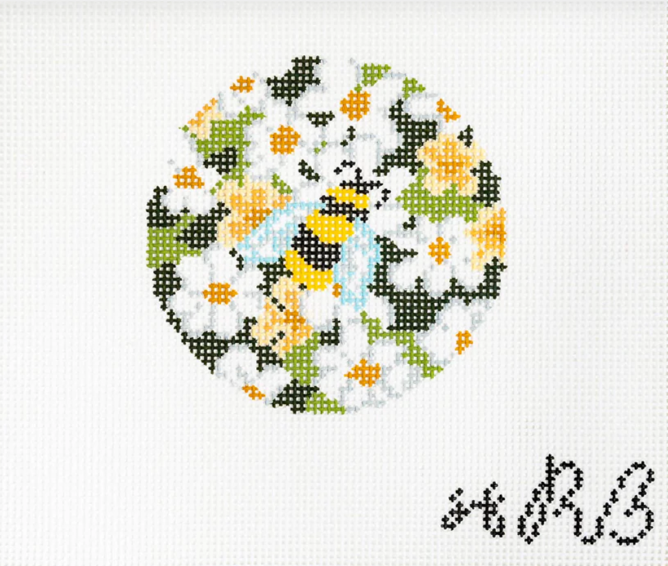 Rachel Barri Garden Bee Round