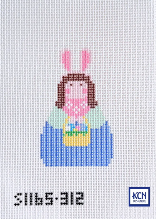 Stitch It Angel - Girl Bunny Angel