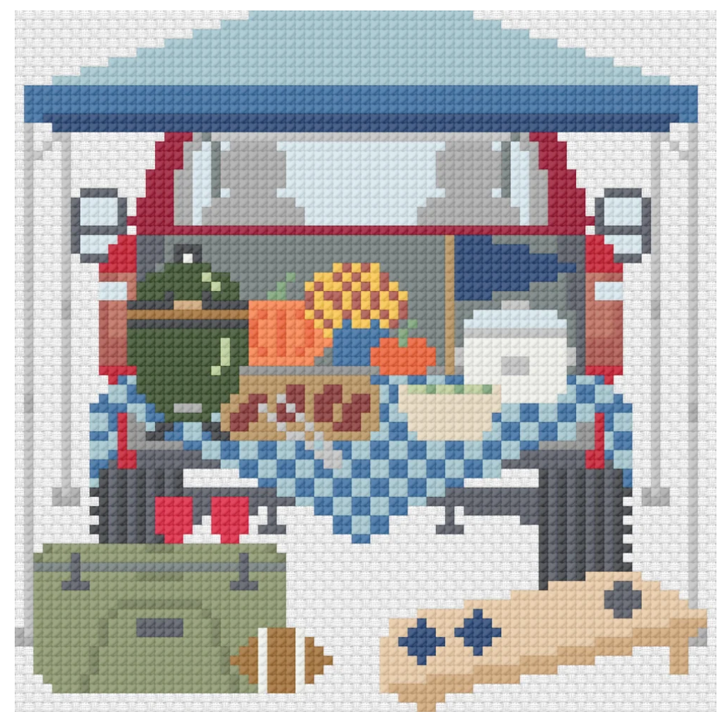 The Squirrel and the Snail - Game Day Tailgate