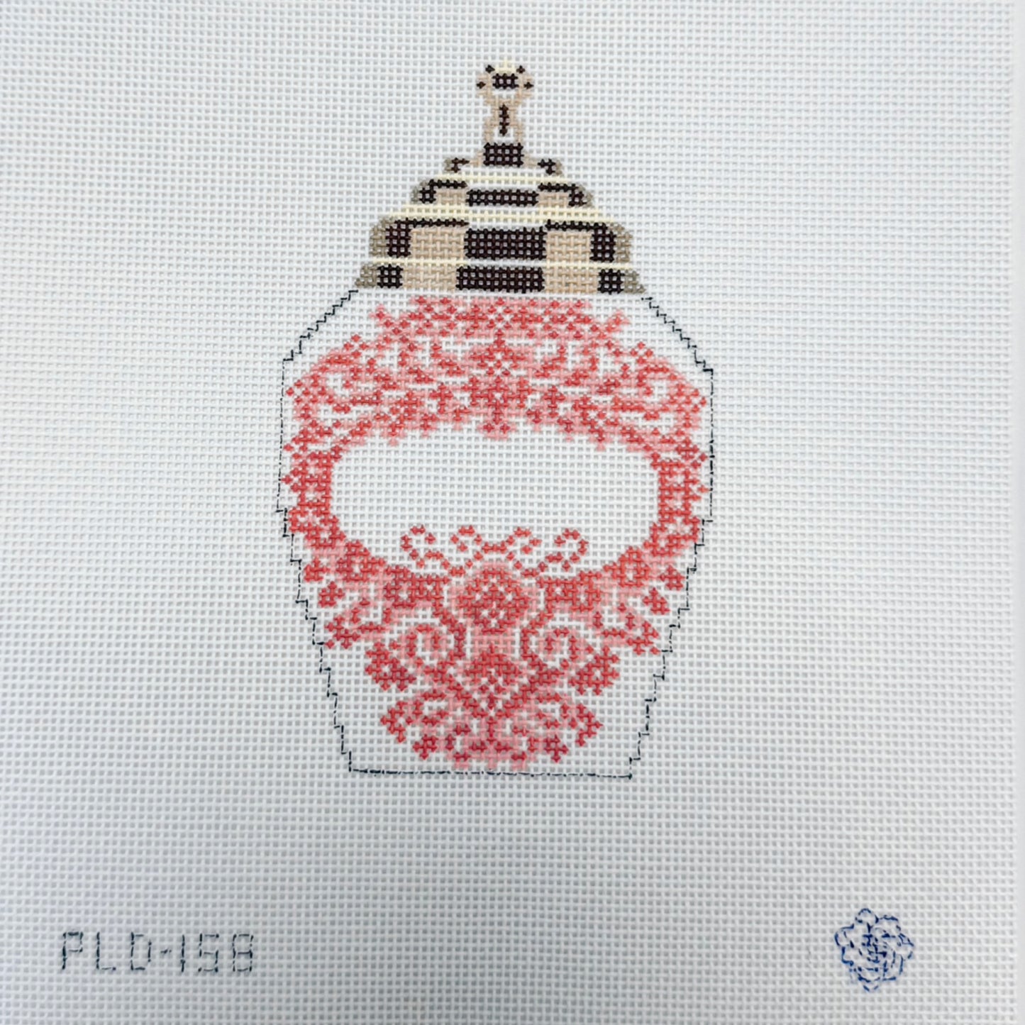 Penny Linn Designs Ginger Jar Pink