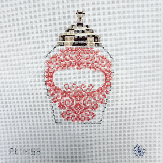 Penny Linn Designs Ginger Jar Pink