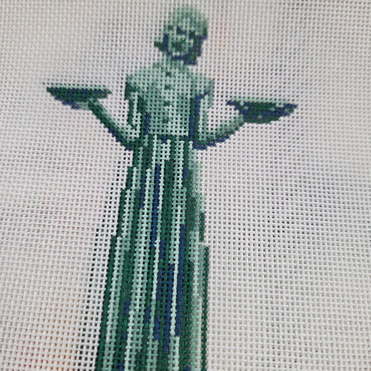 Bird Girl Statue