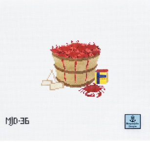 Morgan Julia Designs - Bushel of Crabs