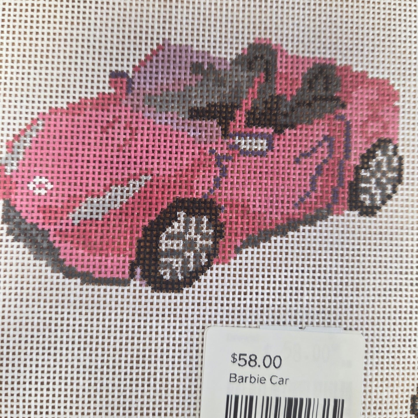 Barbie Car