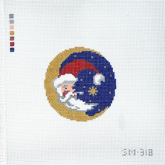 Tew Designs - Santa Moon