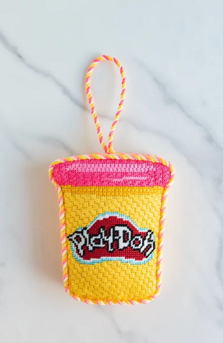 Salt + Sand - Pink Play Doh