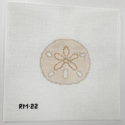 Lookout Needlepoint Sand Dollar