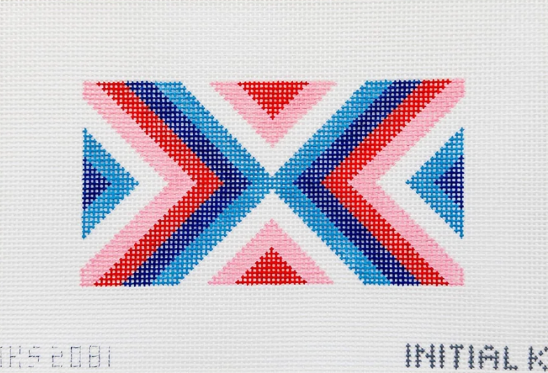 Initial K Mini Patriotic