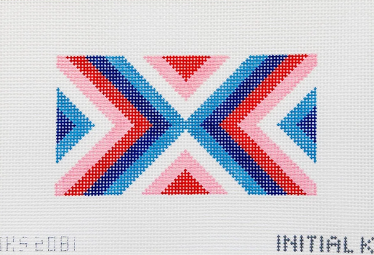 Initial K Mini Patriotic