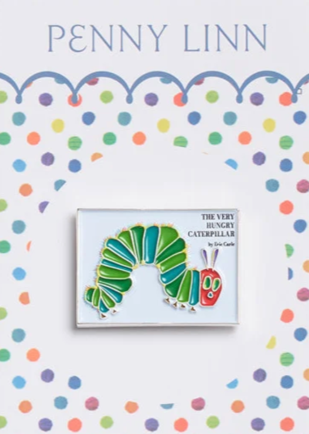 Penny Linn - Very Hungry Caterpillar Book Cover