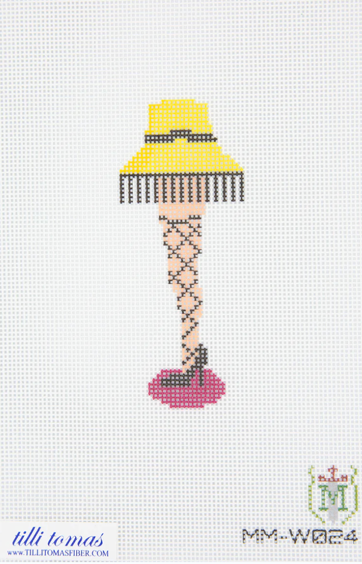 Misty Morrow - Leg Lamp