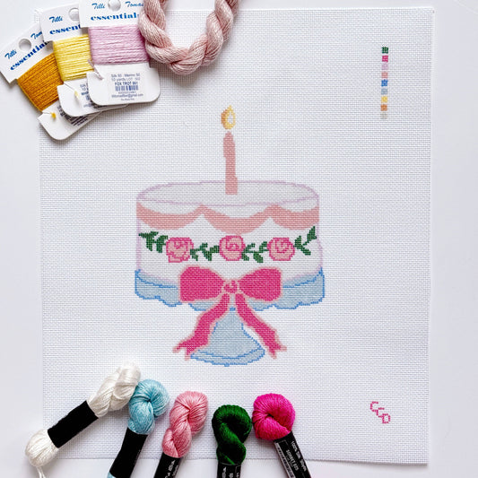 Cotswold Designs Birthday Bow Cake 1