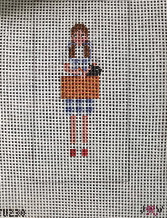 Jennifer Vallez - Dorothy Needlepoint Canvas