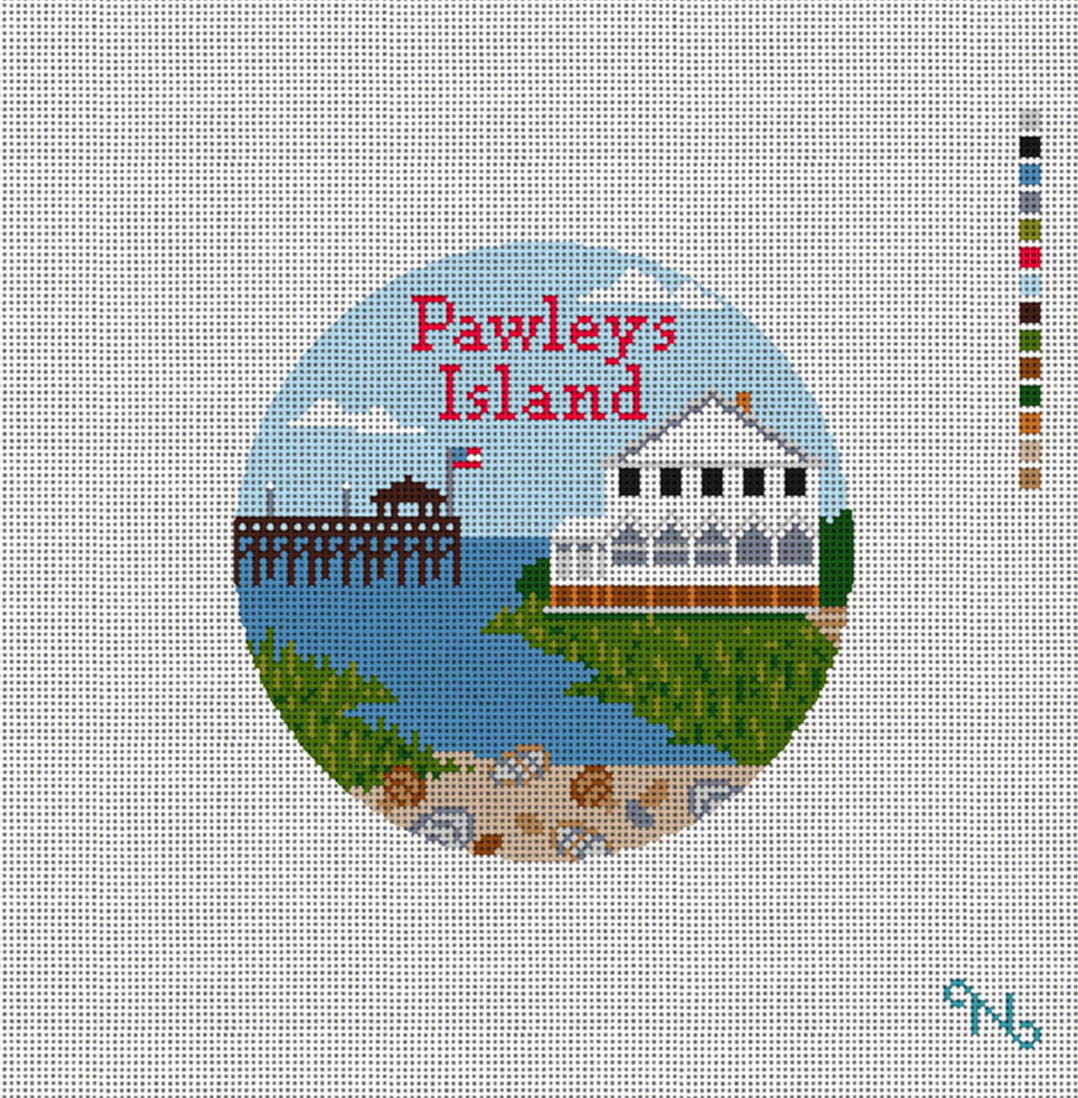 Needlepaint - Pawley's Island