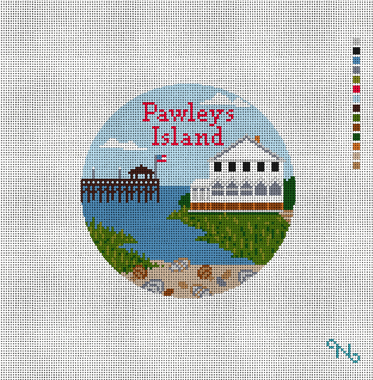 Needlepaint - Pawley's Island