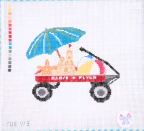 The Stitching Sue - Beach Wagon