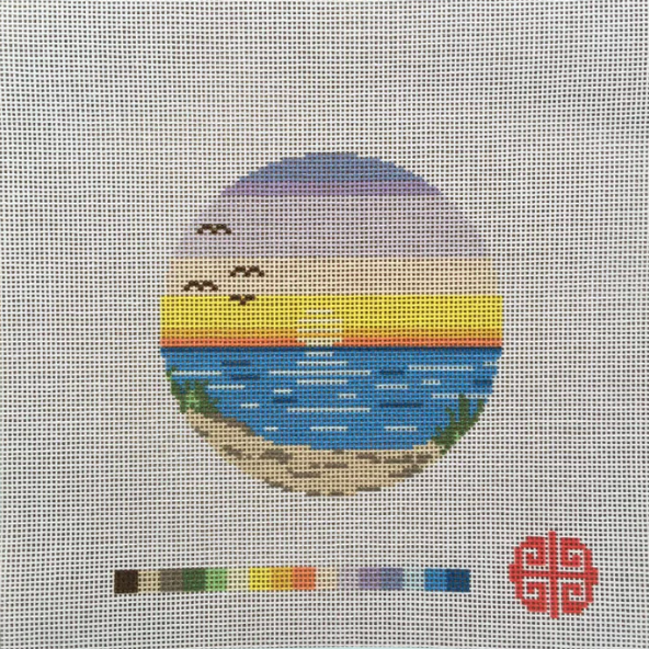 Jenny Henry Designs - Sunset Beach Round