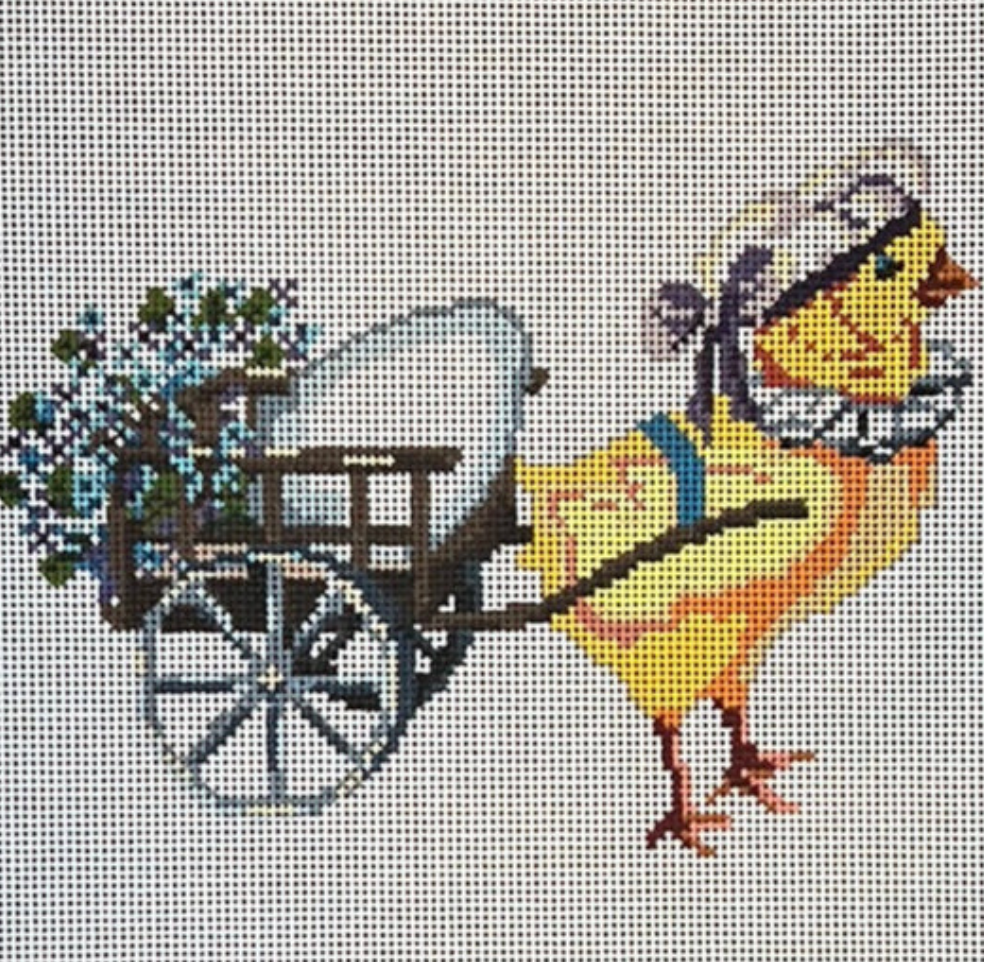 Amelia Bond Designs Fanny the Chick