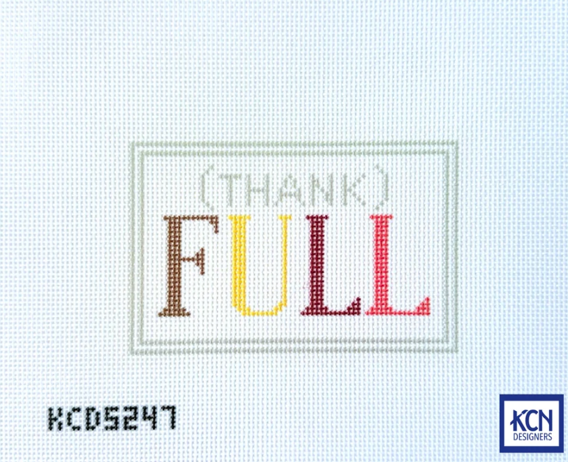 KCN Designs - Thank FULL