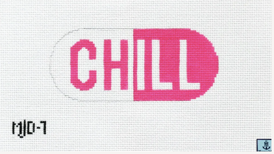 Morgan Julia Designs - Pink Chill Pill